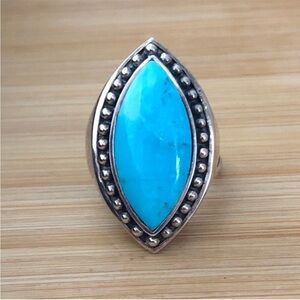 Barse Estate Ring  Sterling Silver   Size 10  Marked Barse 925 Thailand